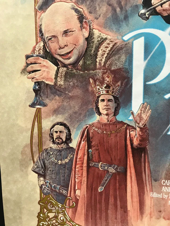 The Princess Bride by Barret Chapman, 36" x 24" Screen Print