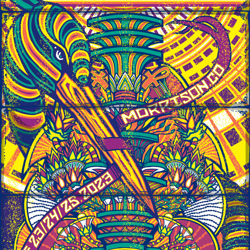 Widespread Panic Morrison 2023 by Brad Klausen