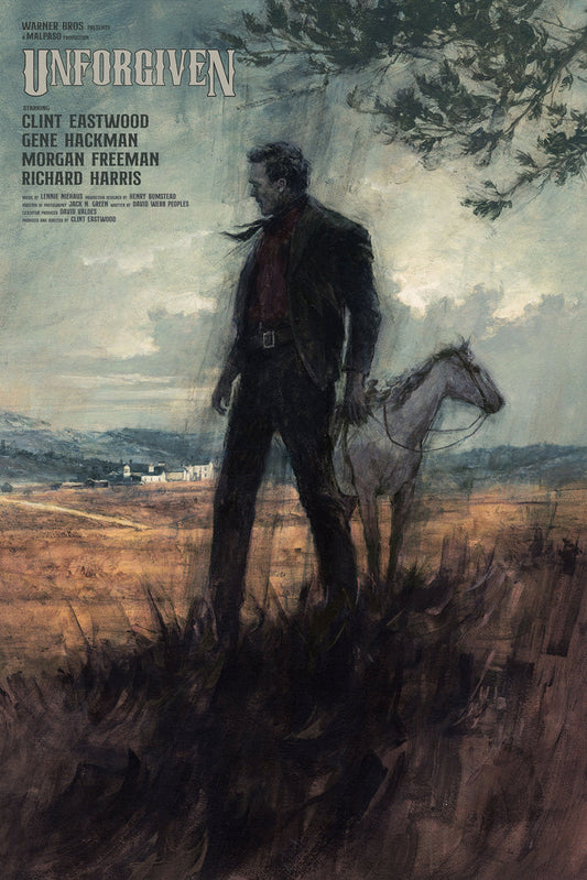 Unforgiven by Hans Woody