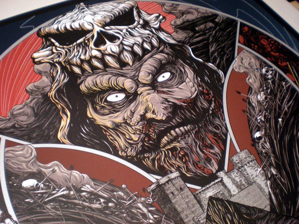 Army of Darkness by Randy Ortiz, 24" x 36" Screen Print