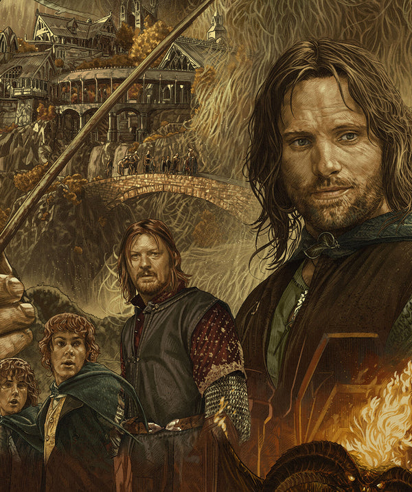 Lord of the Rings The Fellowship of the Ring by Juan Carlos Ruiz Burgos