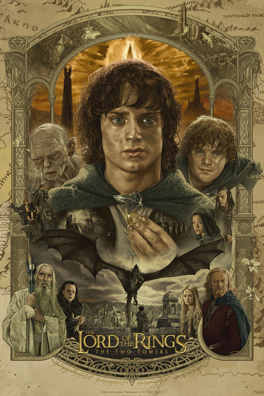 Lord of the Rings The Two Towers by Juan Carlos Ruiz Burgos