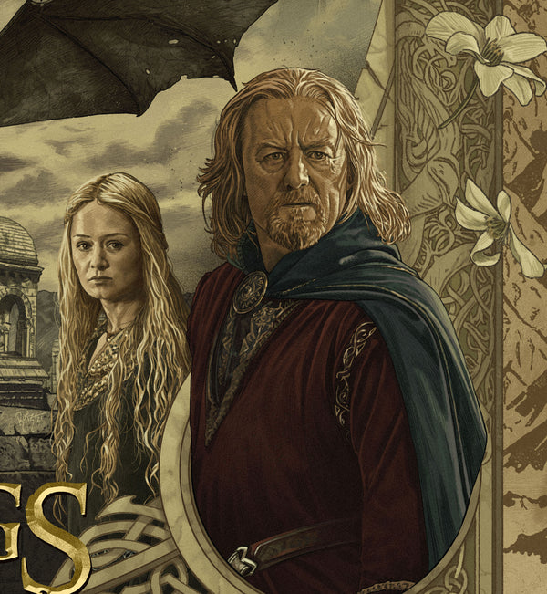 Lord of the Rings The Two Towers by Juan Carlos Ruiz Burgos