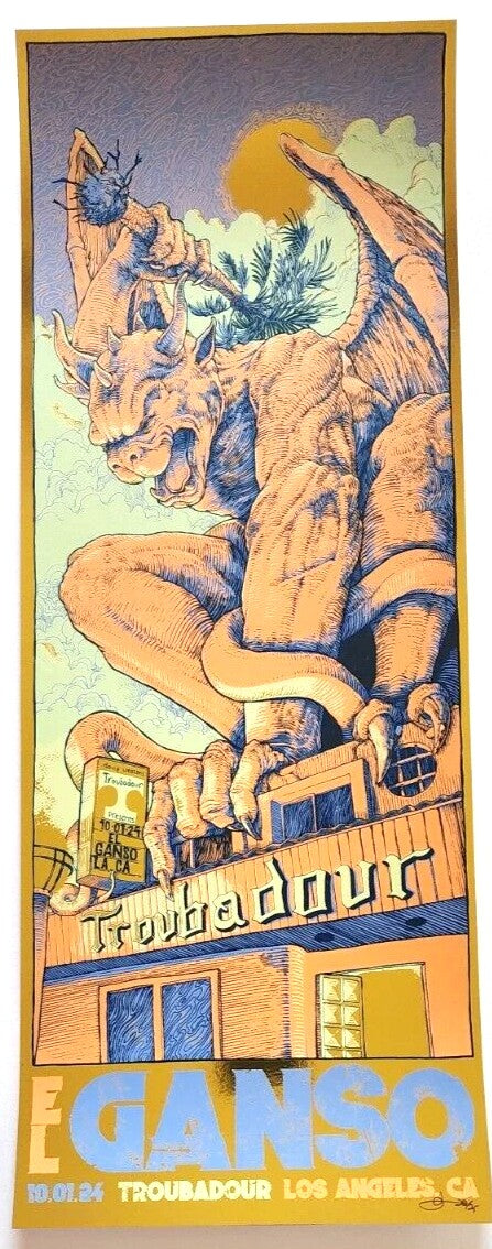 Goose Los Angeles 2024 (GOLD) by Dave Kloc