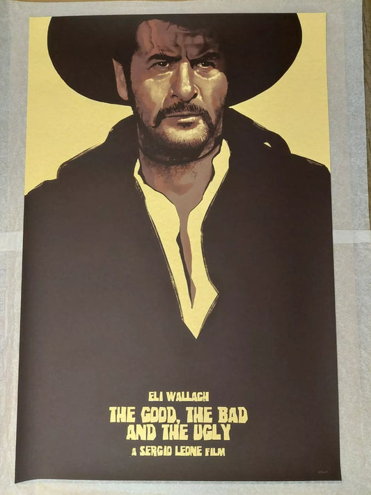 The Good, the Bad, and the Ugly (Signed Parchment Gold AP) by Yvan Quinet
