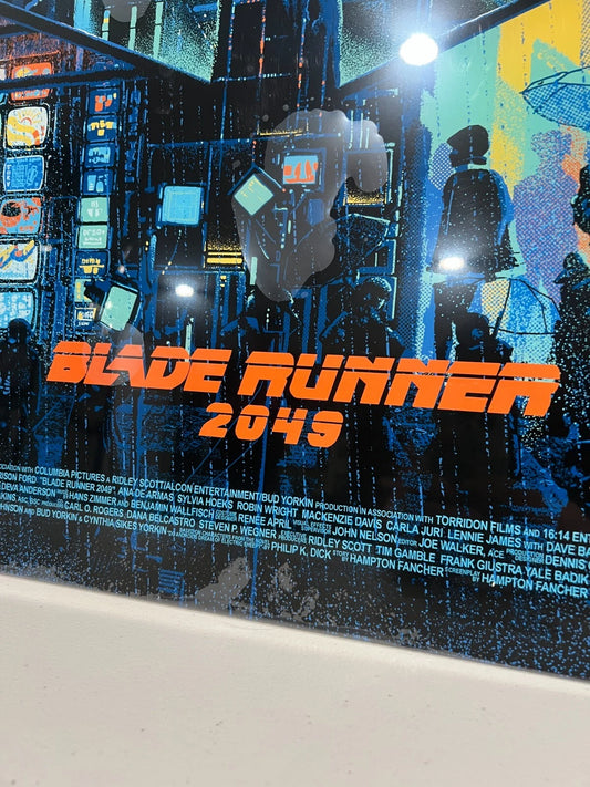 Blade Runner 2049 (Acrylic Panel COA) by Kilian Eng