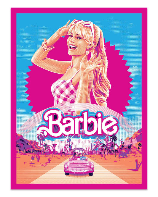 Barbie Movie by Tracie Ching