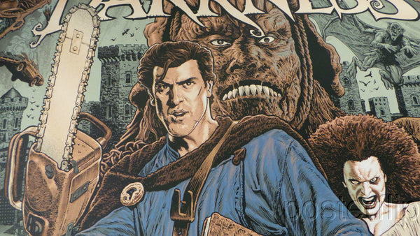 Army of Darkness by Chris Weston, 24" x 36" 