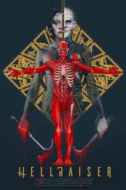 Hellraiser (Variant) by Bruno Vergauwen