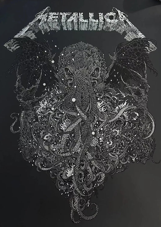 Metallica (The Call of Ktulu) by Richey Beckett