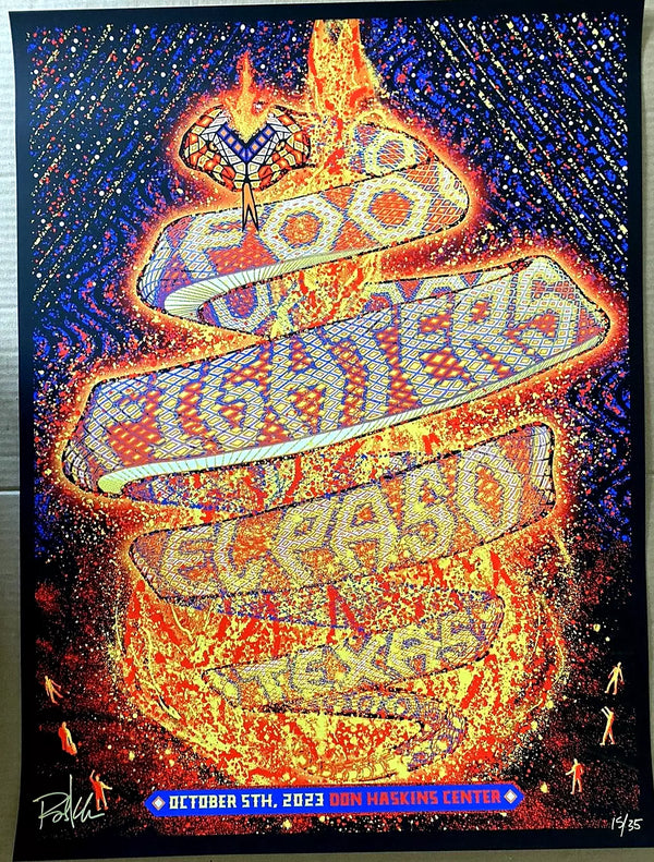 Foo Fighters El Paso 2023 by Brad Klausen