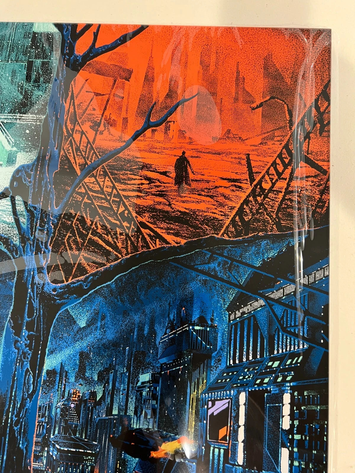Blade Runner 2049 (Acrylic Panel COA) by Kilian Eng