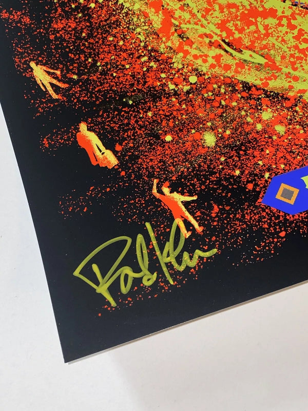 Foo Fighters El Paso 2023 (FOIL) by Brad Klausen, 18