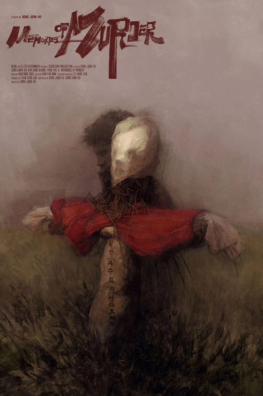 Memories of a Murder by Hans Woody, 24" x 36" Screen Print