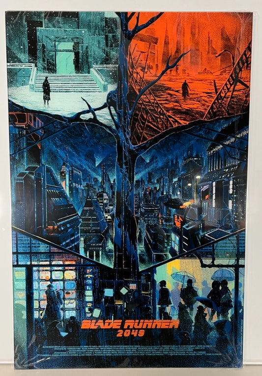 Blade Runner 2049 (Acrylic Panel COA) by Kilian Eng