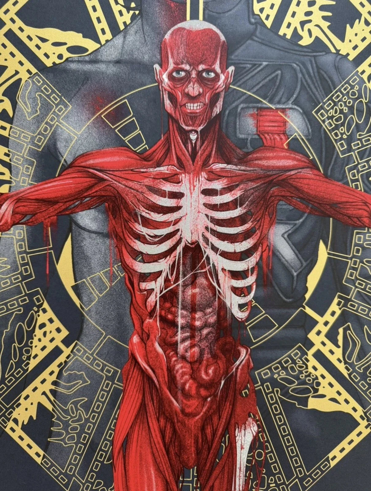 Hellraiser (Variant) by Bruno Vergauwen