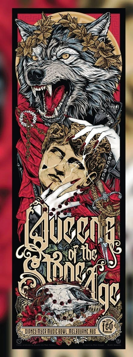 Queens of the Stone Age Melbourne 2024 by Rhys Cooper