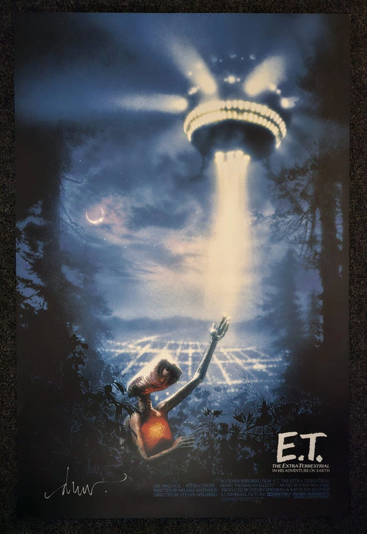 E.T. the Extra-Terrestrial by Drew Struzan