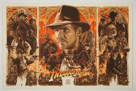 Indiana Jones by Gabz