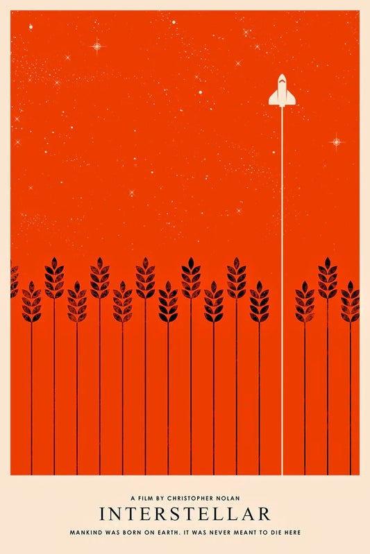 Interstellar (10th Anniversary) by Doaly, 12" x 18" Screen Print