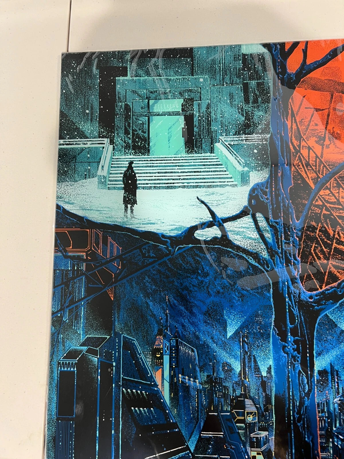 Blade Runner 2049 (Acrylic Panel COA) by Kilian Eng, 24" x 36" Acrylic Panel Print