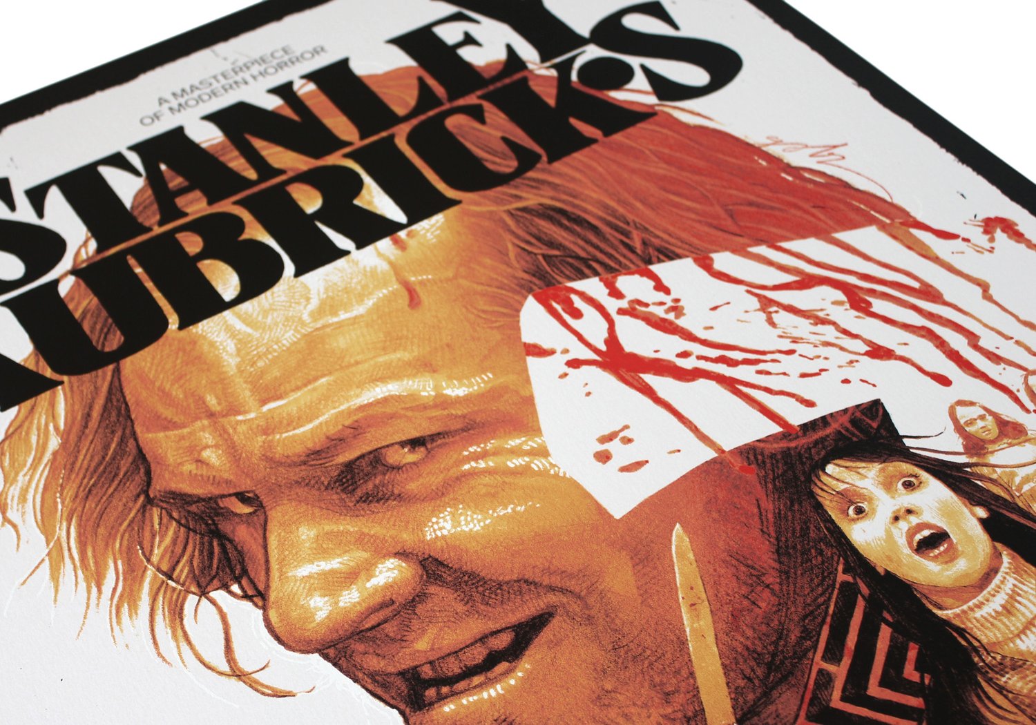 The Shining (Variant) by Gabz, 24" x 36" Screen Print