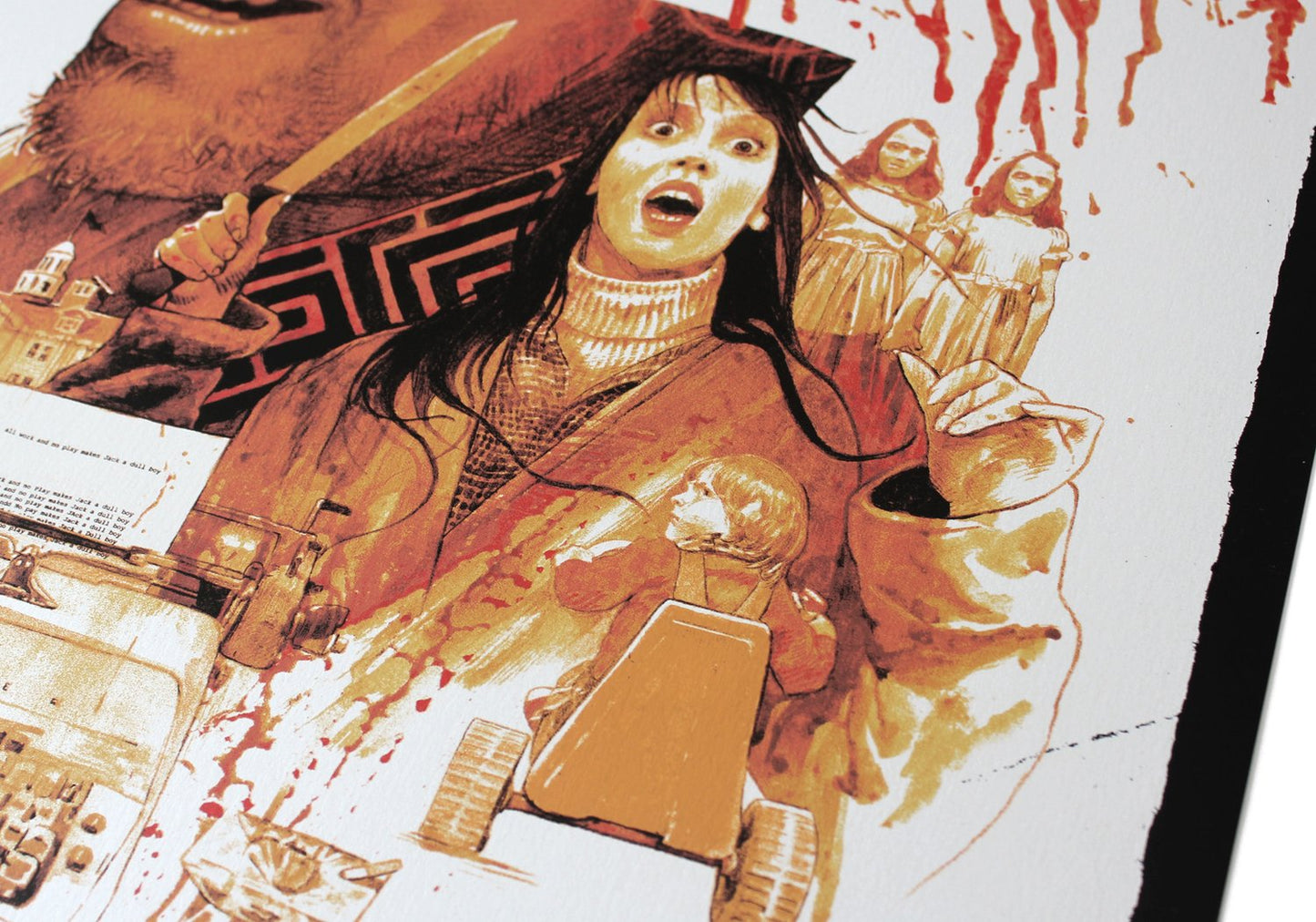 The Shining (Variant) by Gabz