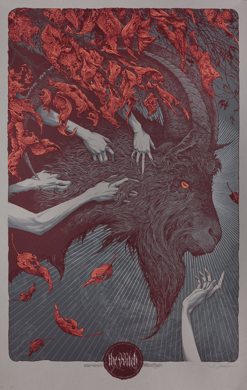 The Witch VVitch (Variant Signed) by Aaron Horkey