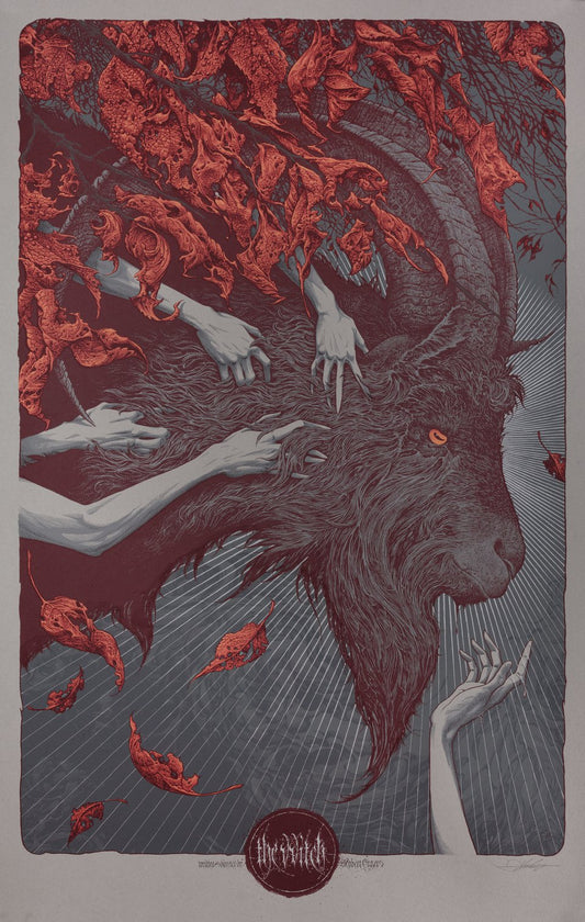 The Witch VVitch (Variant Signed) by Aaron Horkey