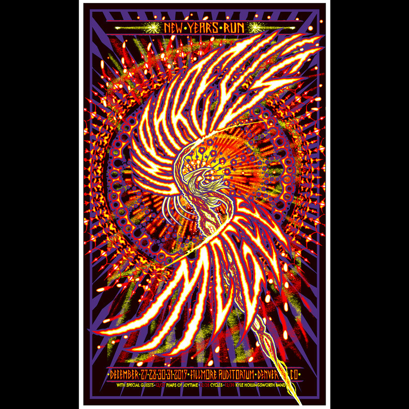 Umphrey's McGee Denver 2019 by Brad Klausen