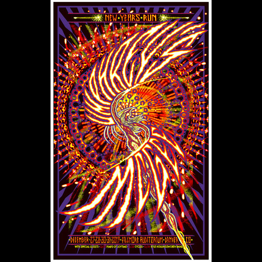 Umphrey's McGee Denver 2019 by Brad Klausen