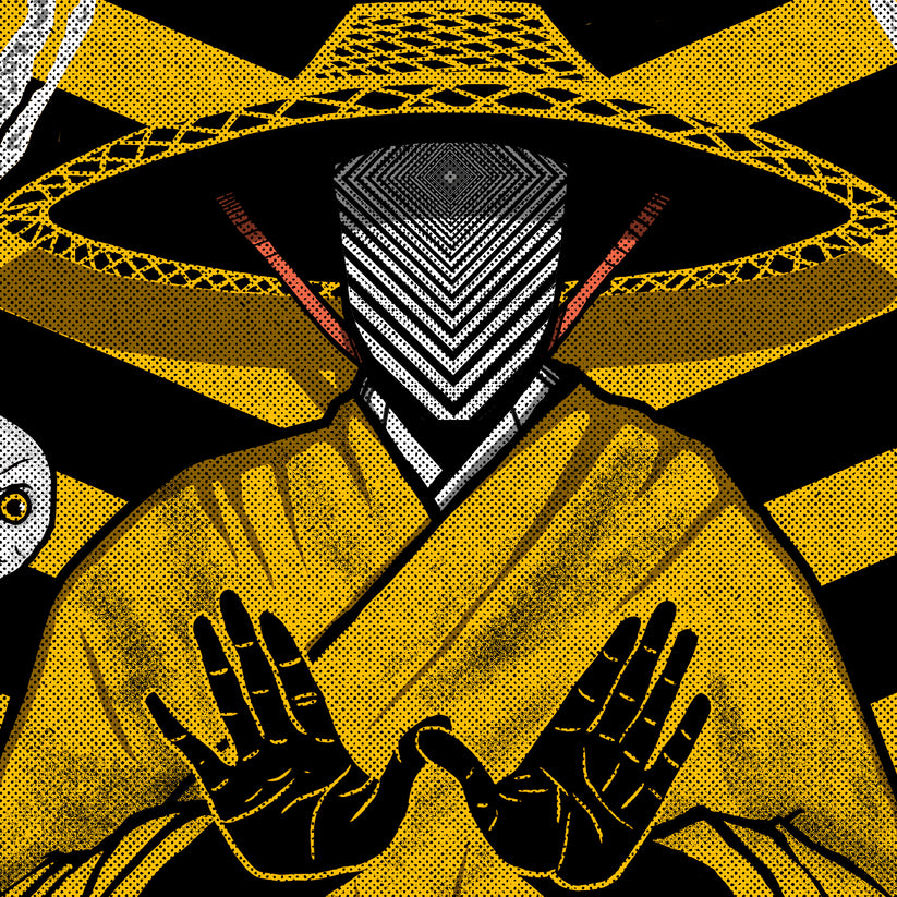 Wu-Tang Clan Seattle 2023 by Brad Klausen