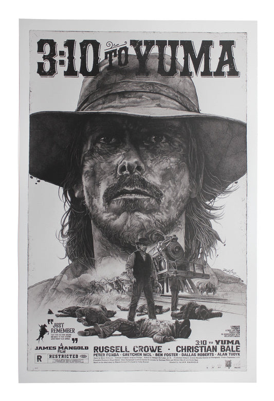 3:10 to Yuma (Variant) by Gabz