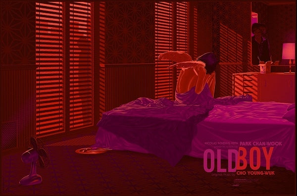 Oldboy by Laurent Durieux, 24" x 18" Screen Print