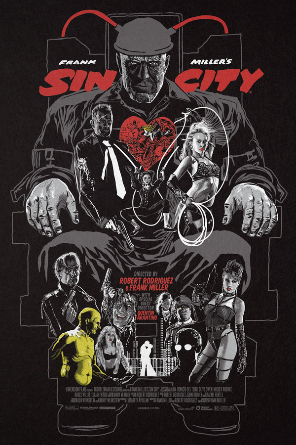 Sin City (Variant) by Christopher Cox