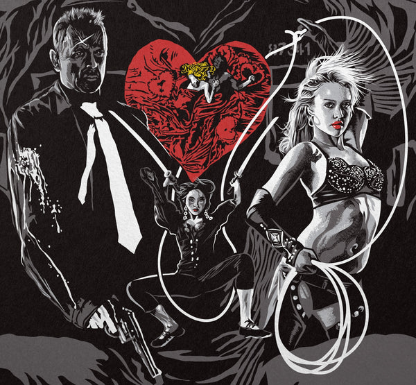 Sin City (Variant) by Christopher Cox
