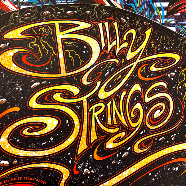 Billy Strings Grand Rapids 2021 (N1) by Miles Tsang