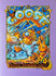 Goose Dillon 2022 Amethyst Stardreams N2 by AJ Masthay, 18" x 24" Linoleum Block Print