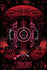 Tron Red FOIL AP by Raid71, 24" x 36" Screen Print