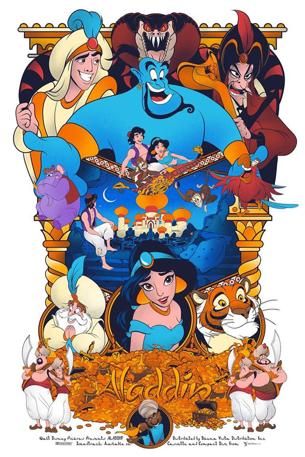 Aladdin by Mainger