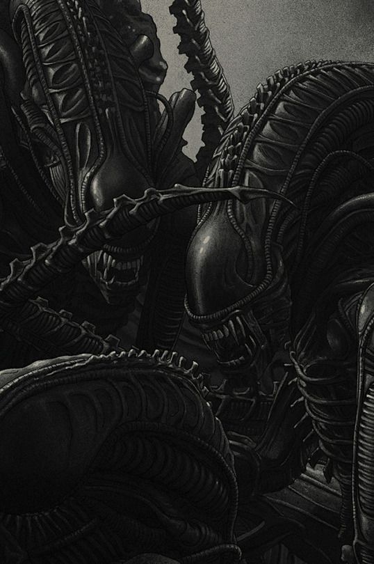 Aliens (Variant) by Rory Kurtz