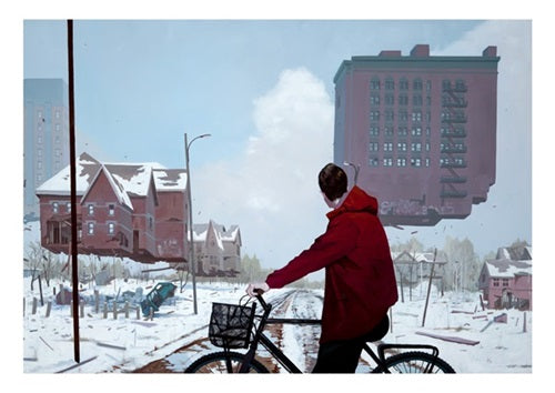 Insomnia  by Bezt, 24" x 14" Fine Art Giclee