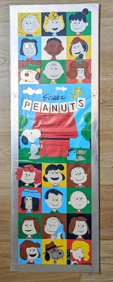 Peanuts Through the Years Foil by Dave Perillo