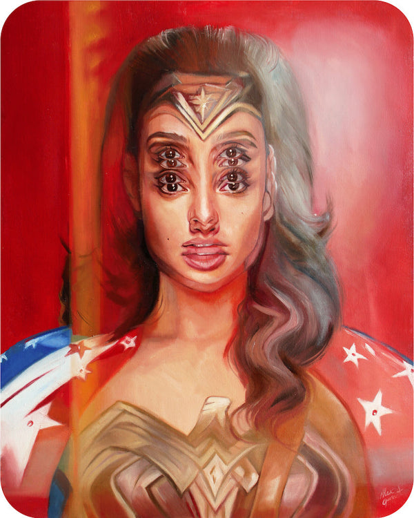 Wonder Woman by Alex Garant, 16" x 20" Archival Pigment Print