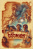 The Goonies (Parchment Gold Variant) by Barret Chapman, 24" x 36" Screen Print