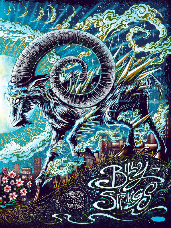 Billy Strings Grand Rapids 2021 (N2) by Miles Tsang