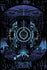 Tron Blue FOIL AP by Raid71, 24" x 36" Screen Print