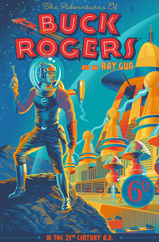 Buck Rogers by Laurent Durieux