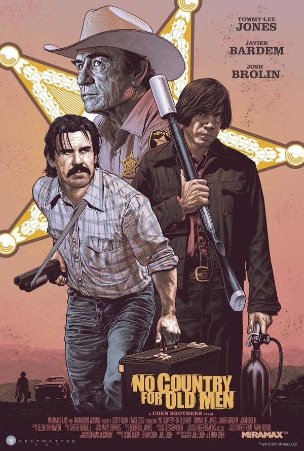 No Country for Old Men by Chris Weston
