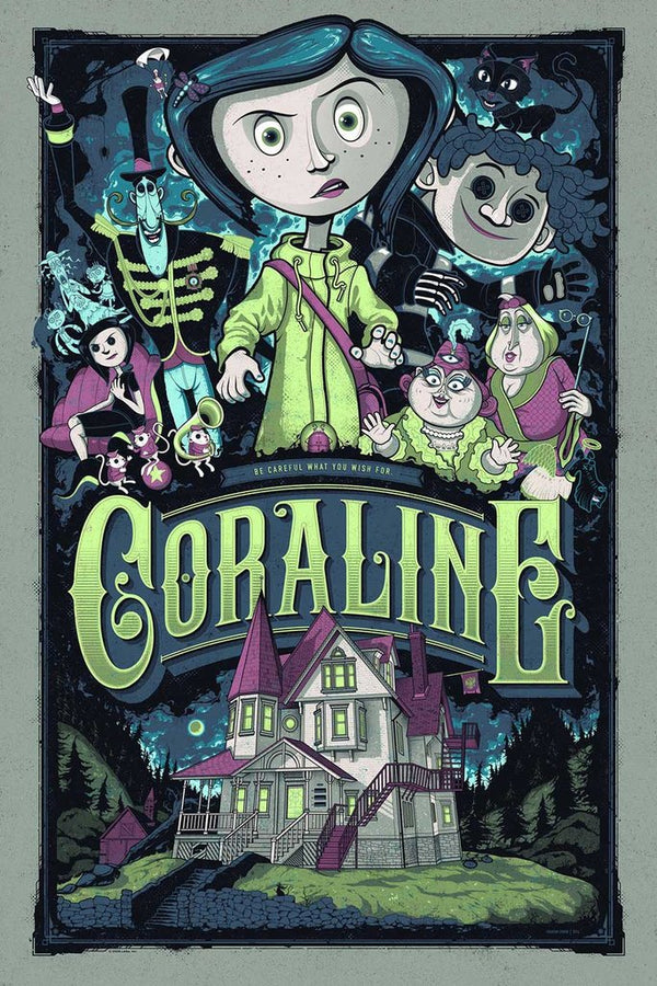 Coraline (Variant) by Graham Erwin